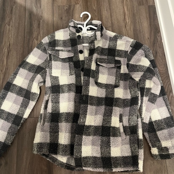 Checkered fleece - Picture 1 of 1